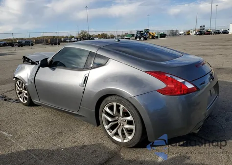 2013 Nissan 370Z Base from USA, damaged, VIN JN1AZ4EH8DM381436